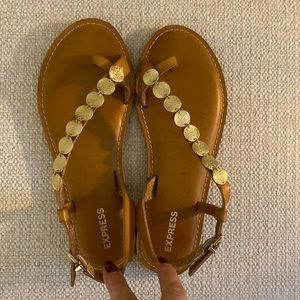 Express sandals size 6